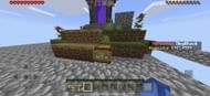 Mineville is a great Skyblock option for Bedrock players (Image via @InPvP/Twitter)